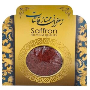 زعفران نگین طلایی قائنات