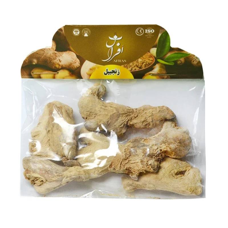 زنجبیل میوه افراس 20 گرم، ریشه پرخاصیت گیاهی است که جایگاه ویژهای در طب سنتی دارد