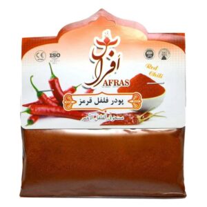 پودر فلفل قرمز 50 گرم