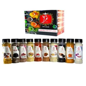 پک ده عددی ادویه افراس
