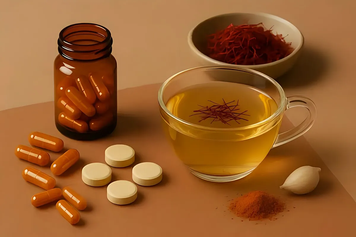 مصرف زعفران برای لاغری ممکن است باعث شود با برخی داروهای فشار خون و دیابت تداخل داشته باشد