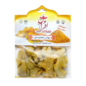 زنجبیل میوه ۵۰گرم