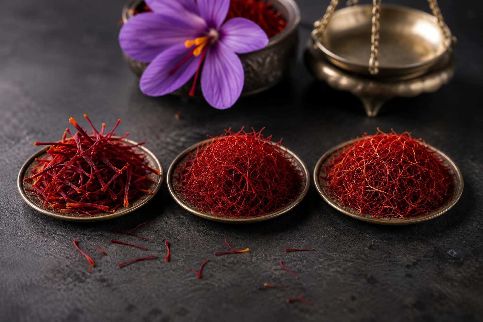 اگر هنگام خرید زعفران بین زعفران نگین، سرگل و دخترپیچ مردد می‌شوید، تنها نیستید